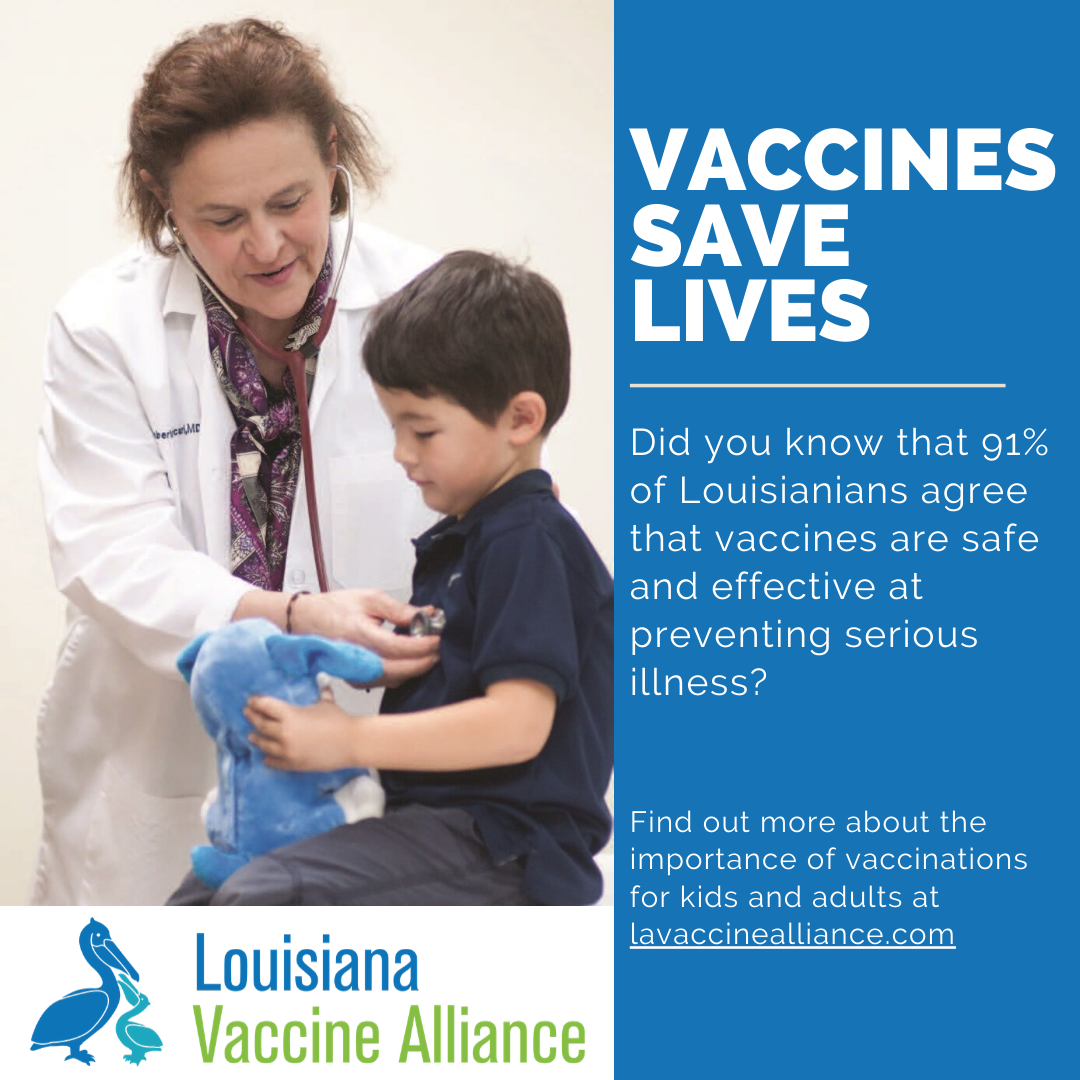 Louisiana Expands LA Wallet to Give Parents Access to Child's COVID-19 vax  info